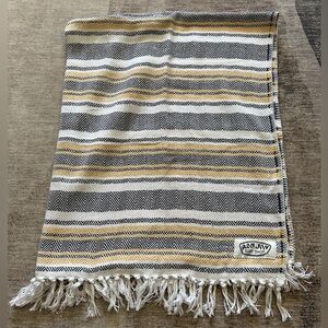 Ron Jon Blue Yellow Beach Blanket